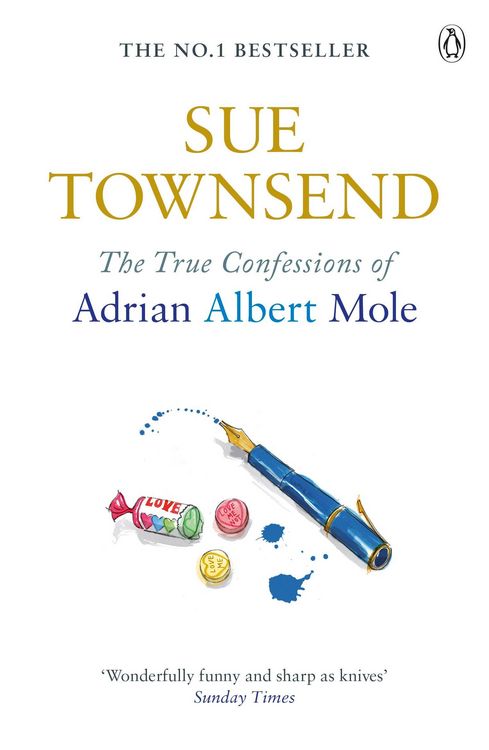 Produktbild: The True Confessions of Adrian Albert Mole
