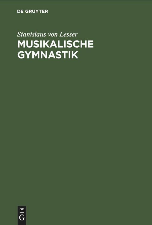 Produktbild: Musikalische Gymnastik