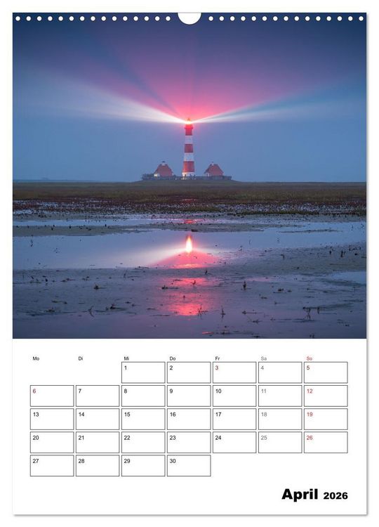 Produktbild: Traumhaftes Deutschland - Idyllische Ansichten (Wandkalender 2026 DIN A3 hoch), CALVENDO Monatskalender