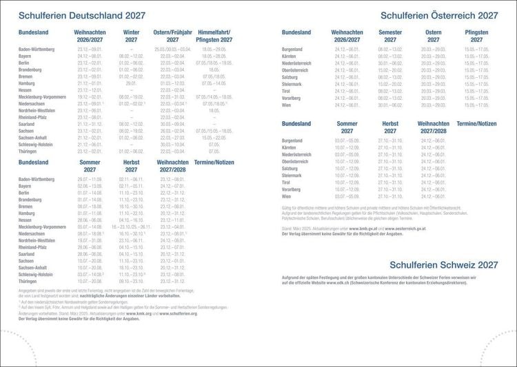 Produktbild: Wochen-Cheftimer A5, Alu silber 2027