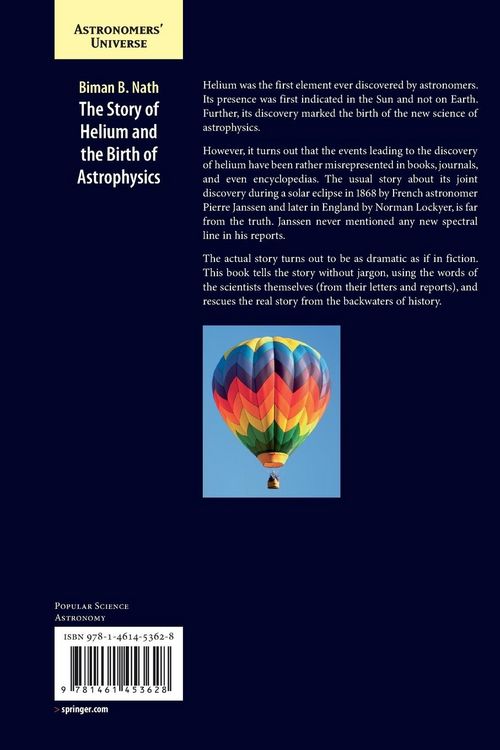 Produktbild: The Story of Helium and the Birth of Astrophysics