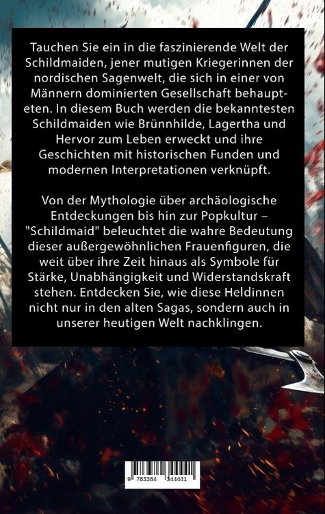 Produktbild: Schildmaid - Furchtlose Frauen der Wikingerzeit
