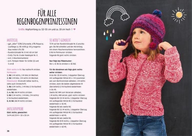 Produktbild: Coole M&uuml;tzen stricken