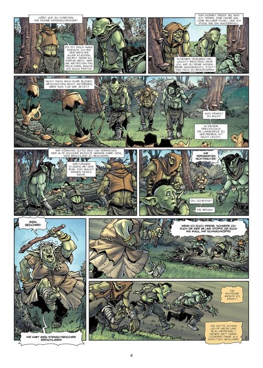 Produktbild: Orks & Goblins. Band 29