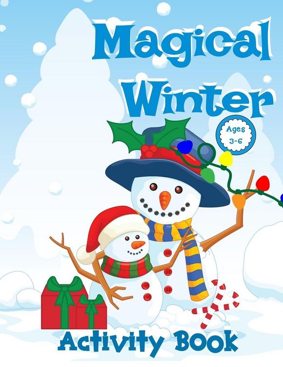 Produktbild: Magical Winter Activity Book For Kids