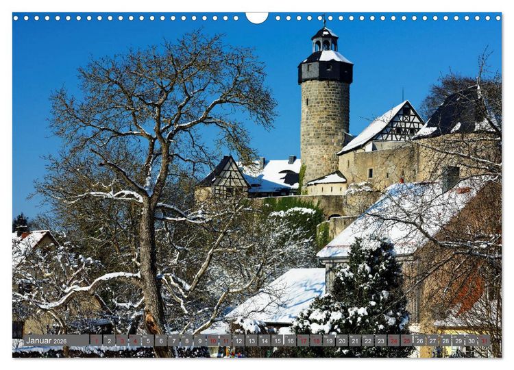 Produktbild: Liebenswertes Kulmbacher Land (Wandkalender 2026 DIN A3 quer), CALVENDO Monatskalender