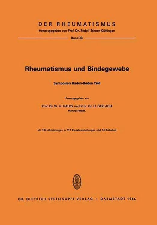 Produktbild: Rheumatismus und Bindegewebe