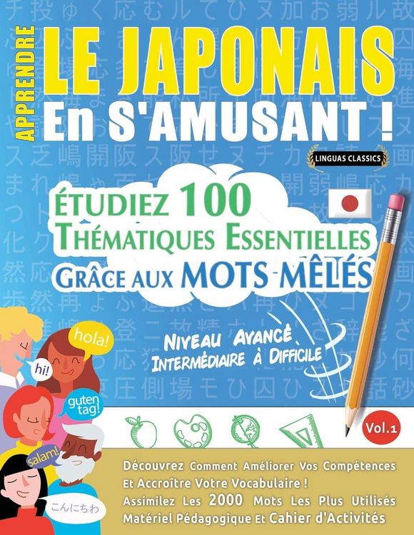 Produktbild: APPRENDRE LE JAPONAIS EN S'AMUSANT - NIVEAU AVANC&Eacute;