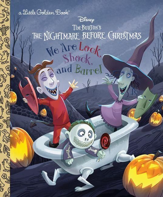 Produktbild: We Are Lock, Shock, and Barrel (Disney Tim Burton's the Nightmare Before Christmas)