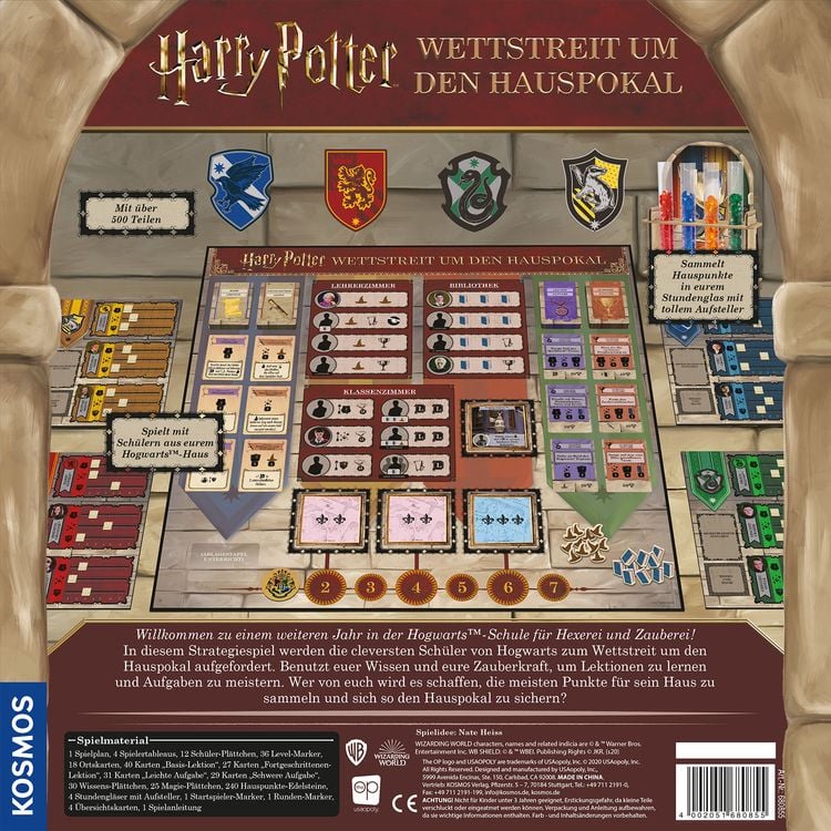 KOSMOS - Harry Potter - Wettstreit um den Hauspokal