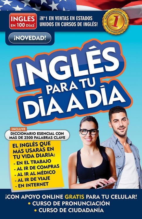 Produktbild: Ingl&eacute;s En 100 D&iacute;as - Ingl&eacute;s Para Tu D&iacute;a a D&iacute;a / Everyday English