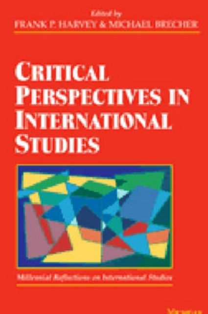 Produktbild: Critical Perspectives in International Studies