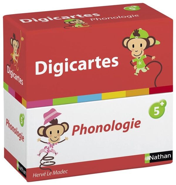 Produktbild: Digicartes Phonologie GS