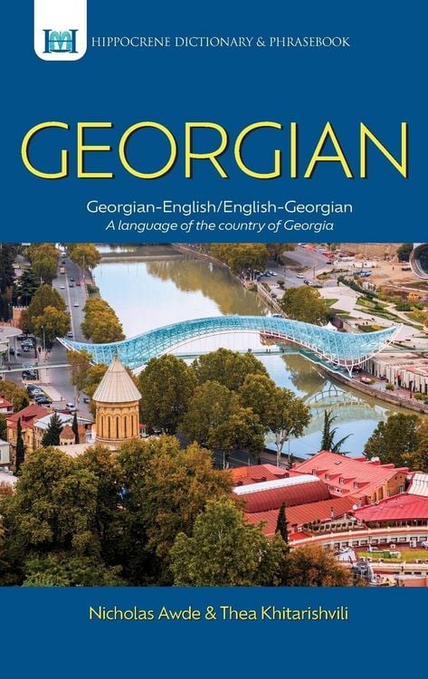Produktbild: Georgian-English/English-Georgian Dictionary & Phrasebook
