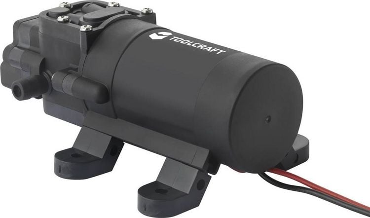 Produktbild: TOOLCRAFT TO-7159155 Niedervolt-Druckwasserpumpe 258 l/h 12 V/DC