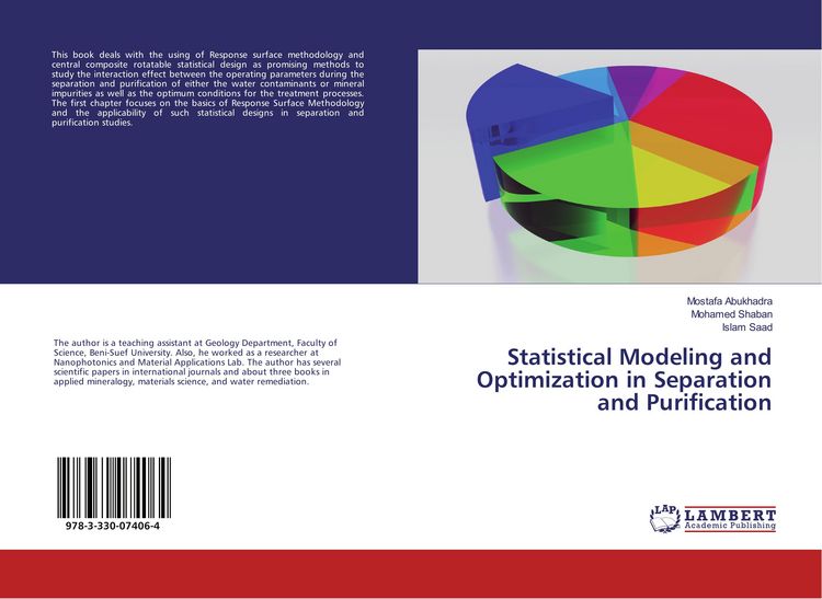Produktbild: Statistical Modeling and Optimization in Separation and Purification