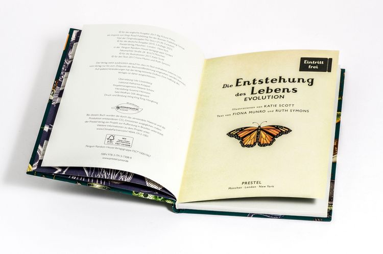 Produktbild: Die Entstehung des Lebens. Evolution