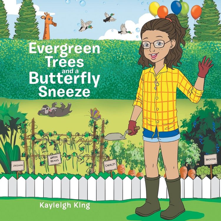 Produktbild: Evergreen Trees and a Butterfly Sneeze