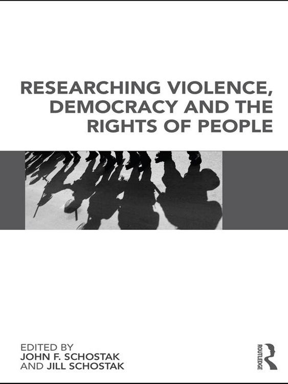 Produktbild: Researching Violence, Democracy and the Rights of People