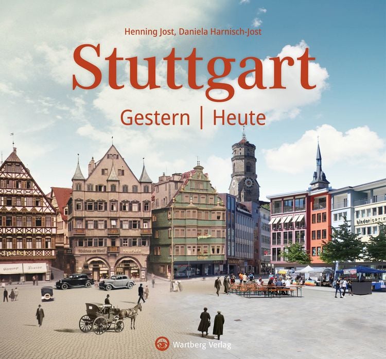 Produktbild: Stuttgart &ndash; Gestern und Heute