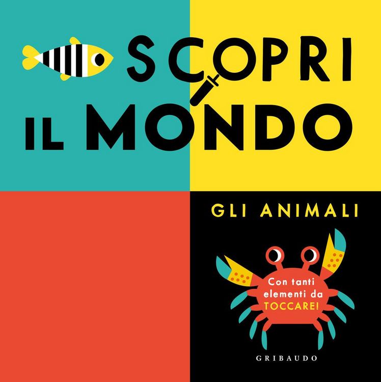 Produktbild: Scopri il mondo. Gli animali