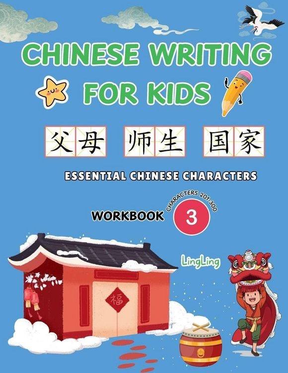 Produktbild: Chinese Writing for Kids