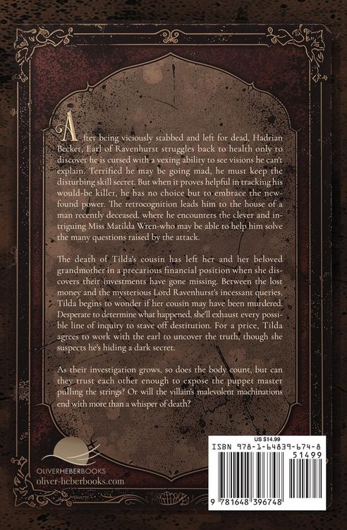 Produktbild: A Whisper of Death