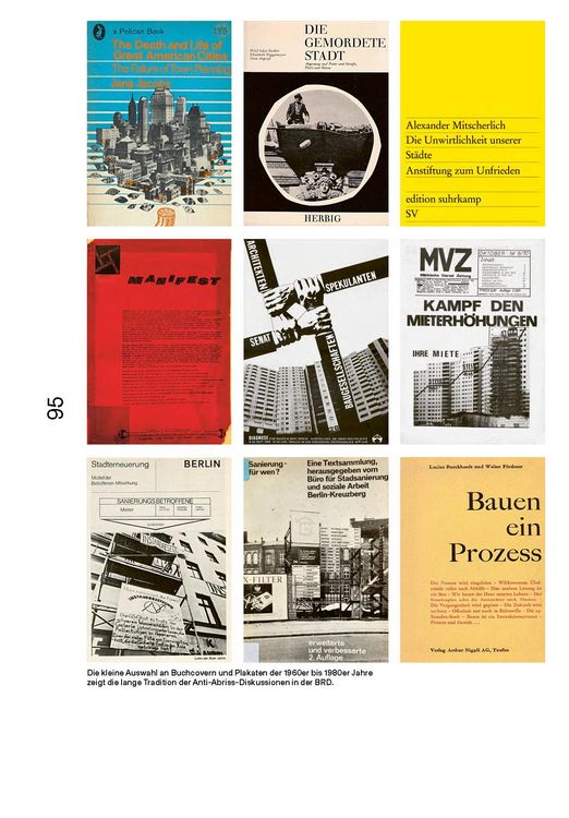 Produktbild: Die Abrissfrage