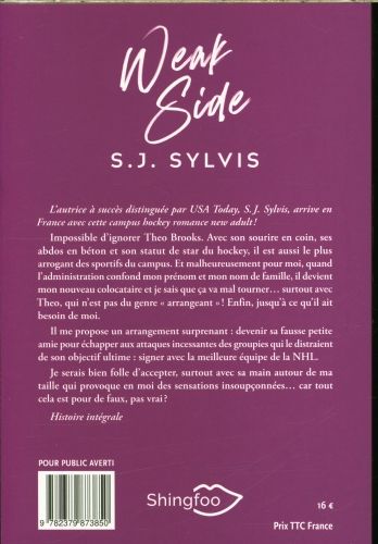 Produktbild: Weak side