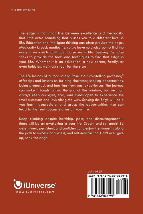 Produktbild: Seeking the Edge