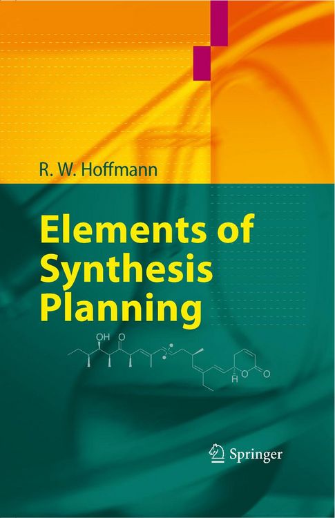 Produktbild: Elements of Synthesis Planning