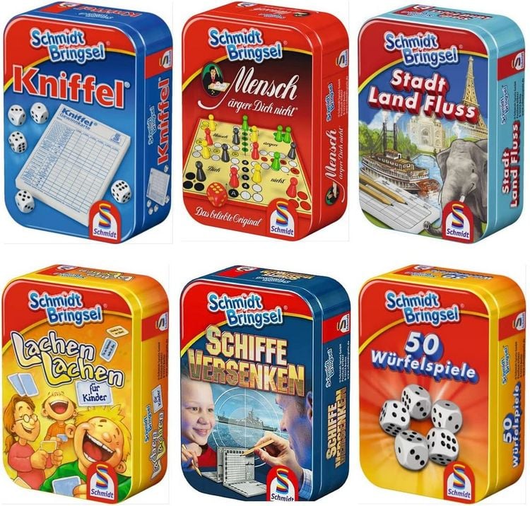 Produktbild: Schmidtbringsel Spiel