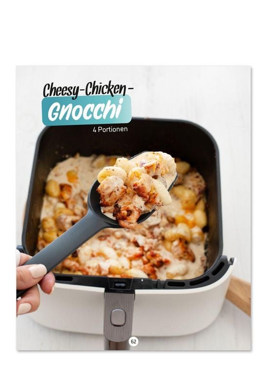 Produktbild: Rezepte f&uuml;r den AIRFRYER