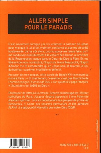 Produktbild: Aller simple pour le paradis