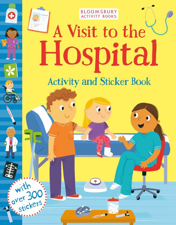 Produktbild: A Visit to the Hospital Activity and Sticker Book