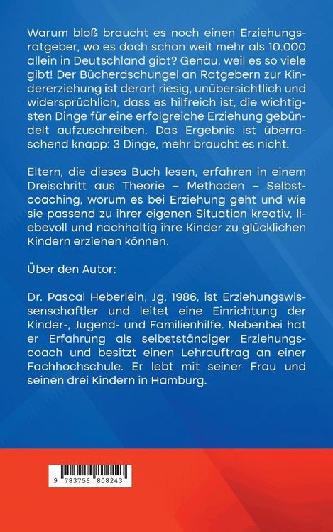 Produktbild: 3 Dinge, die du &uuml;ber Erziehung wissen musst