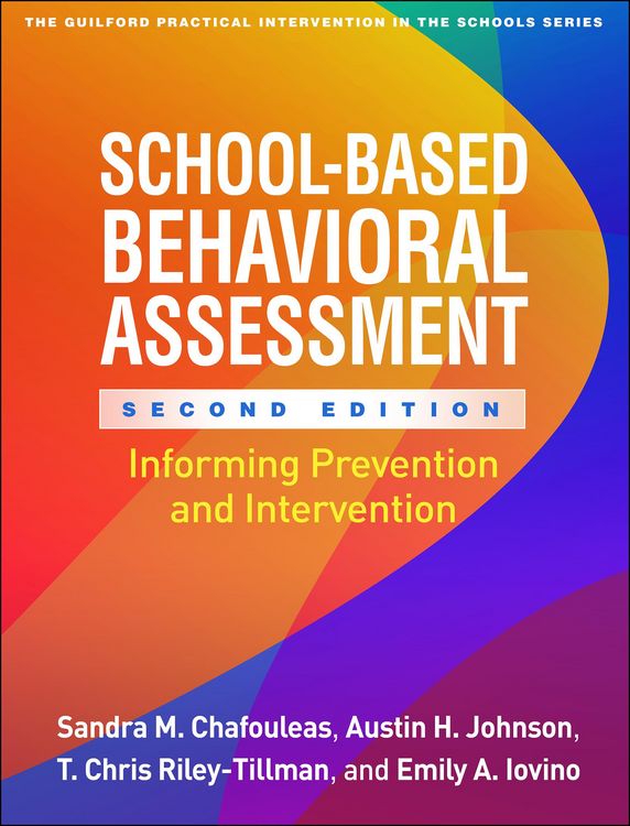 Produktbild: School-Based Behavioral Assessment