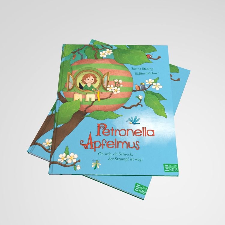 Petronella Apfelmus - Oh weh, oh Schreck, der Strumpf ist weg!