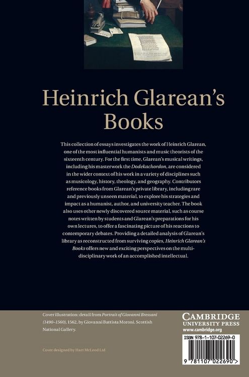 Produktbild: Heinrich Glarean's Books