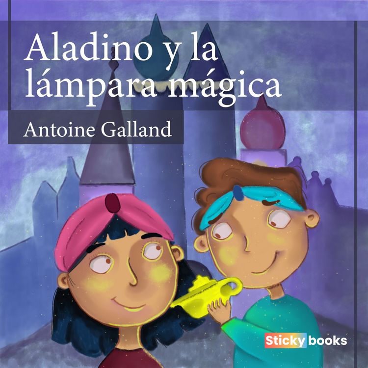 Produktbild: Aladino y la l&aacute;mpara m&aacute;gica