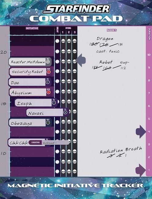 Produktbild: Starfinder Combat Pad