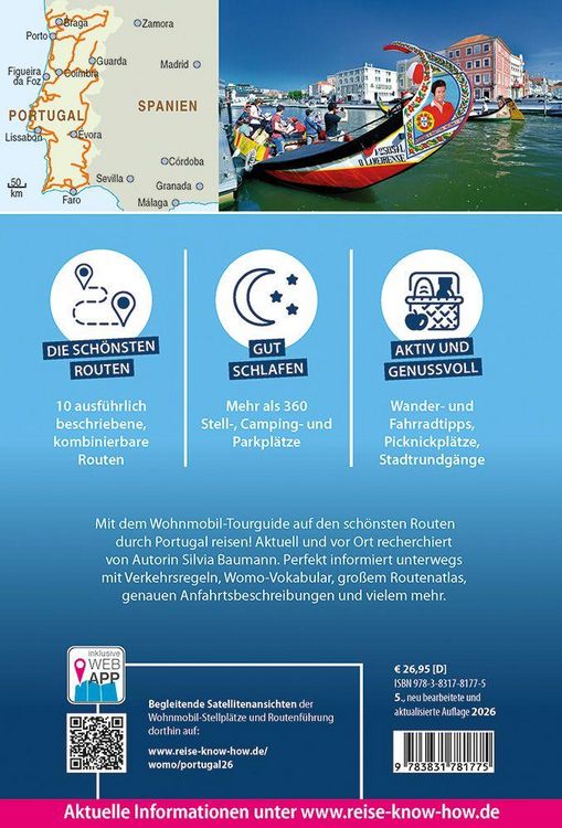 Produktbild: Reise Know-How Wohnmobil-Tourguide Portugal