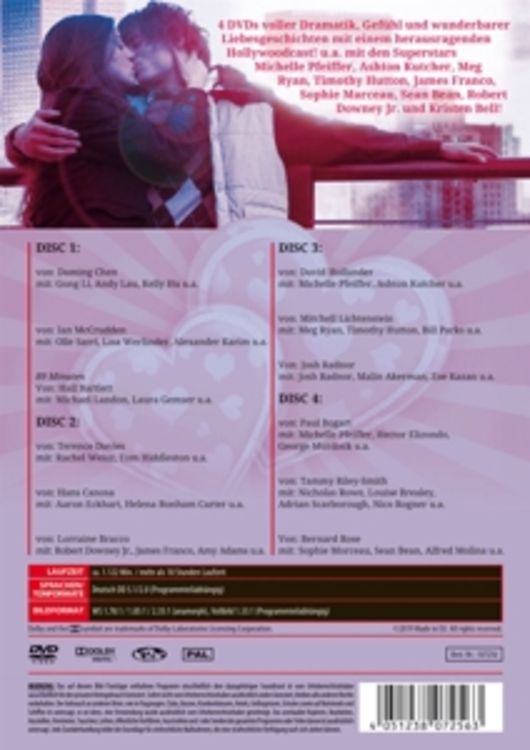 Romantik Box [4 DVDs]