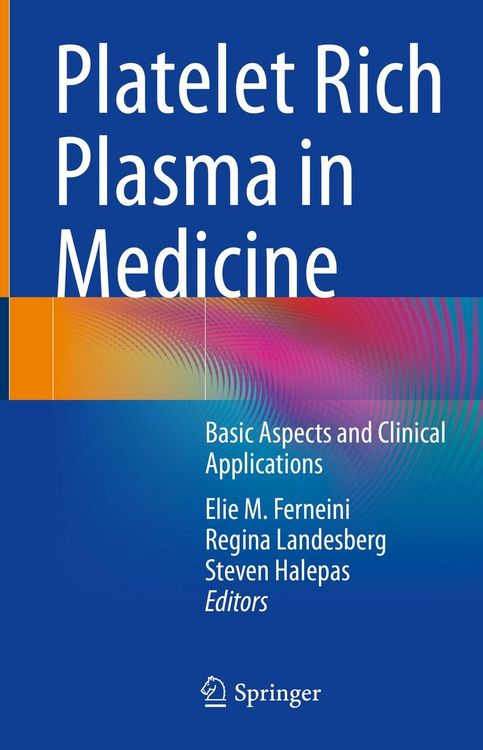 Produktbild: Platelet Rich Plasma in Medicine