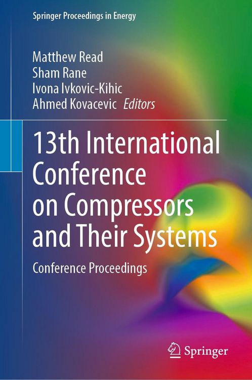 Produktbild: 13th International Conference on Compressors and Their Systems