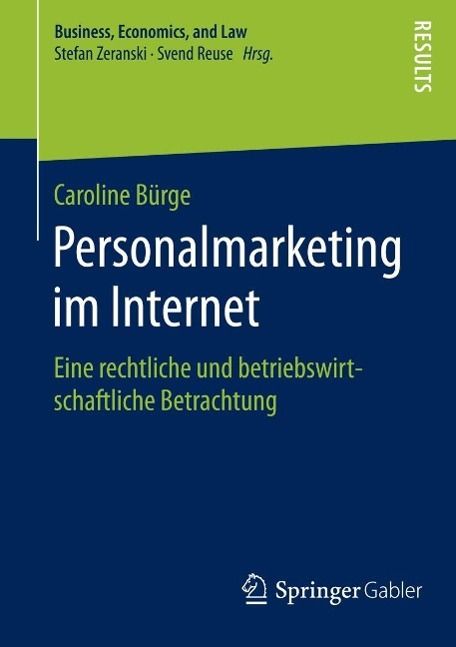 Produktbild: Personalmarketing im Internet