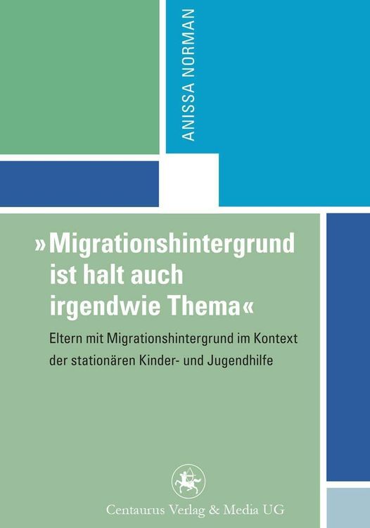 Bild vom Artikel "Migrationshintergrund ist halt auch irgendwie Thema" vom Autor Anissa Norman