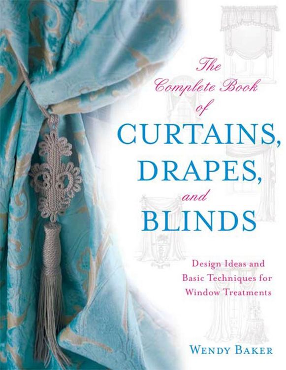Produktbild: Comp Bk Of Curtains Drapes