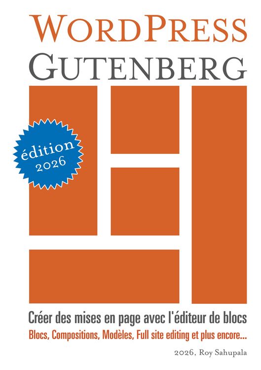 Produktbild: WordPress Gutenberg