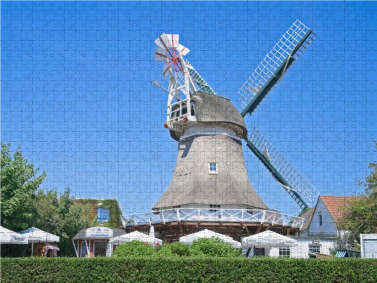 Produktbild: CALVENDO Puzzle Selden R&uuml;st | 1000 Teile Lege-Gr&ouml;&szlig;e 64x48cm Foto-Puzzle f&uuml;r gl&uuml;ckliche Stunden